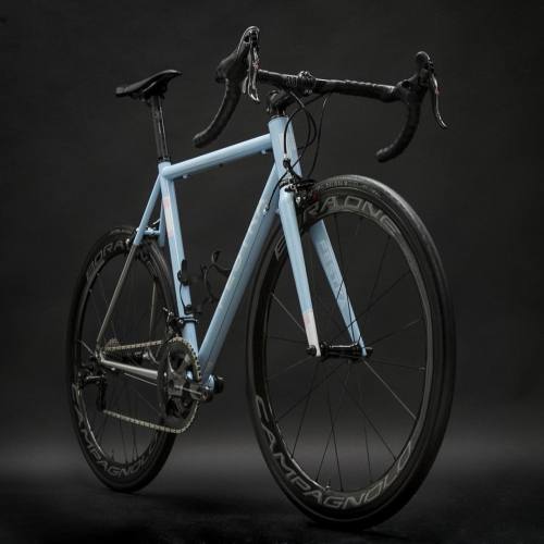 festkabicycles:  Festka XCR #festka #steelisreal #columbus #weridewithyou #handmadebike #campagnolo 