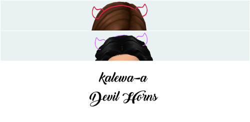kalewa-aSFS FolderNote:  Works best with poofy-top hairs