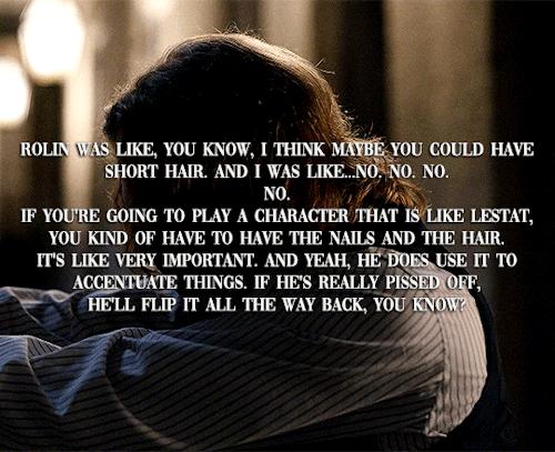 Things Sam Reid Has Said [2/∞]