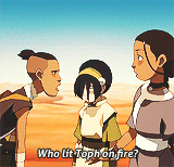 noctiscaelums:  the cactus juice chronicles ft. Sokka 