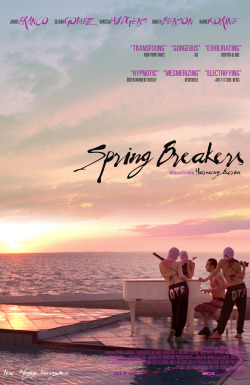 commuspot:  Awesome movie poster 2013 - Spring Breakers 