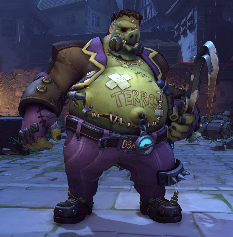 juunkrat:  new Halloween skins!!!! 