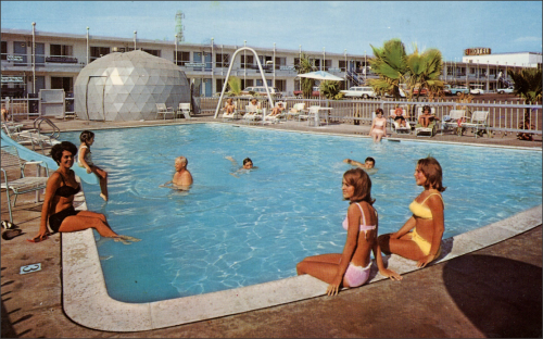 Stovall&rsquo;s Cosmic Age Lodge, Anaheim California 1960s