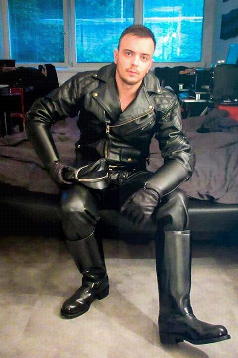 Leather porn pictures