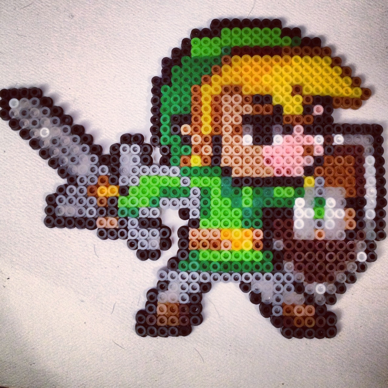 peterrpansexual:  My current Zelda completed pieces.