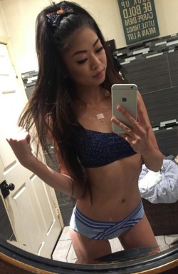 selfieasiangirl: Tight and tasty Asian selfie