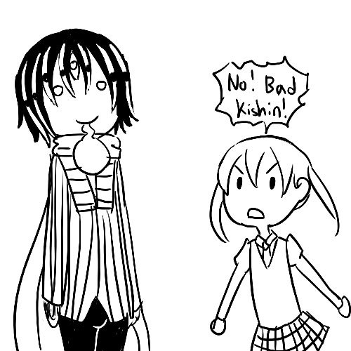 scribbly-z:  No one said rehabilitating the Kishin would be easy. 