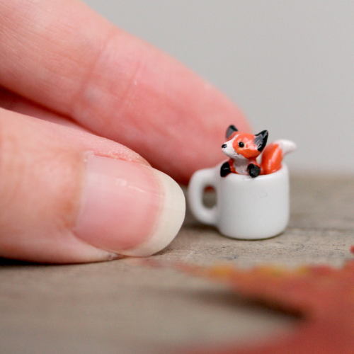 Porn photo sosuperawesome: Miniatures by Mijbil Creatures