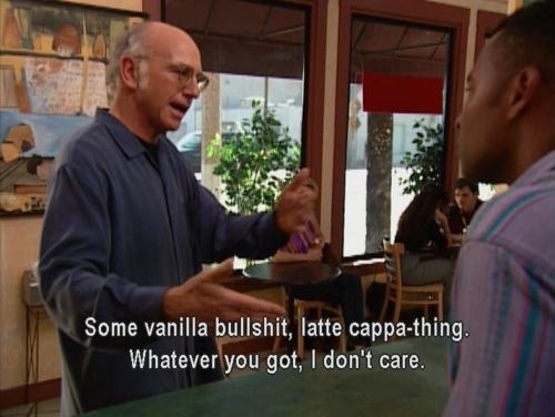 funniestpicturesdaily:  When my wife sends me on a Starbucks run. 