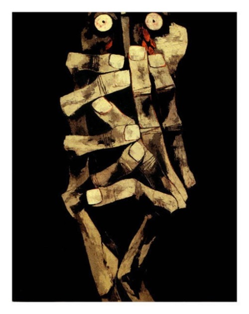lonequixote:  Tears of Blood ~ Oswaldo Guayasamin