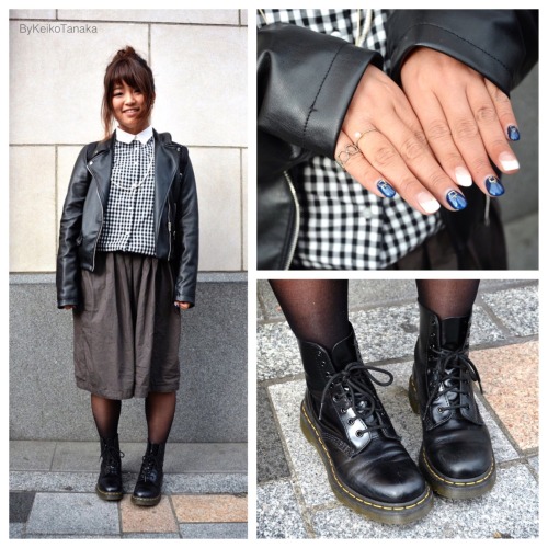 Street Snap @ Harajuku This week I will start taking street snaps for web-fashion magazine Japacolle