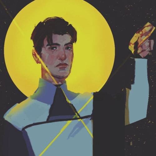 A scientist who is respected by nobody /Yas bitch im drawing/ #tremontbrugo #workinprogress #wip #di