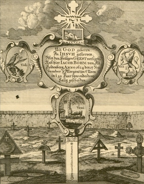 magictransistor:  Jakob Böhme, Dreifaches Leben, Mysterium Magnum, Alchemy and Mysticism (The Hermetic Library); Theosophische Wercke (1575–1624). 