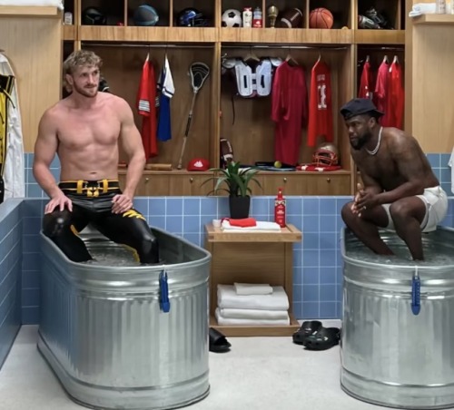 Logan Paul & Kevin Hart