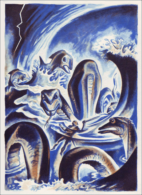Beowulf.New York: Heritage Press, 1939.Illustrations By Lynd Ward. 
