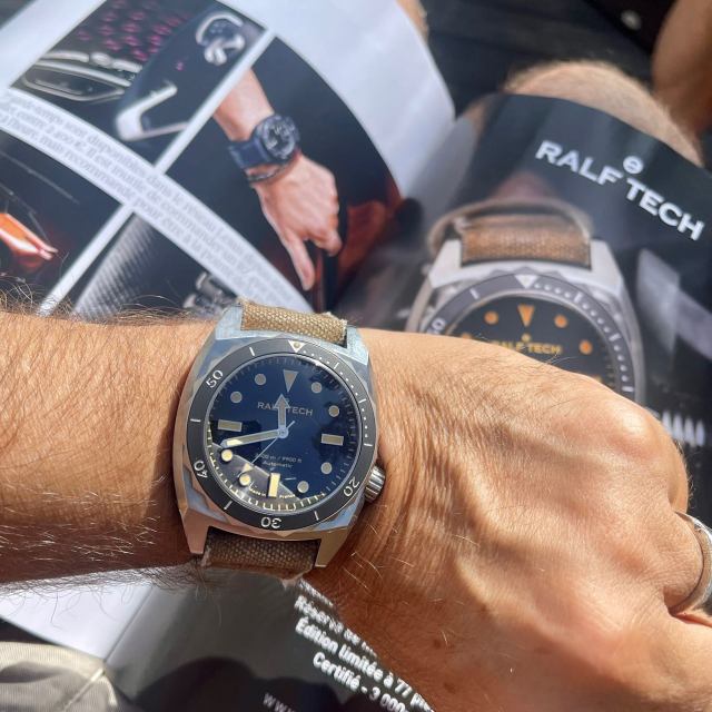 Instagram Repost 

 ralftech_official 

 When you are on vacation and you read your favorite magazines… Featuring Ralf Tech’s THE BEAST Manufacture First Edition dive watch, WRX Electric Pirates Shadow and THE BEAST Electric Original..Quand tu es en vacances et que tu as le temps de lire tes magazines préférés ! Avec THE BEAST Manufacture First Edition, WRX Electric Pirates Shadow et THE BEAST Electric Original au poignet.. 

 #watch #watchaddict #montres #toolwatch #watchnerd #limitededition #lifestyle #menstyle #specialops #thebeast #wrx #wrv #wrb #academie #specialforces #sailing #frenchnavy #militarywatch #diving #offshorediving #madeinfrance #luxury #swissarmy #pirates #automatic #marinenationale #ralftech_official #ralftech #beready 

 @magazine_optionauto @lautomobilemagazine @sportautomag [ #ralftech #monsoonalgear #divewatch #toolwatch #watch ]