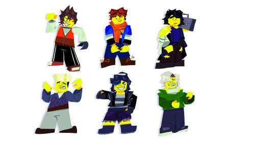 Yay.. Finally Drew Them All