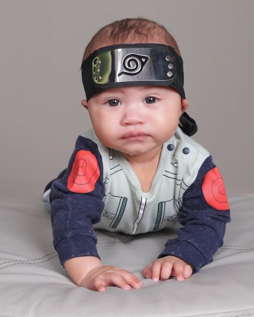 Naruto series part 2My nephew is a real life cosplayer! Oh I love this boopbop #naruto #babycospla