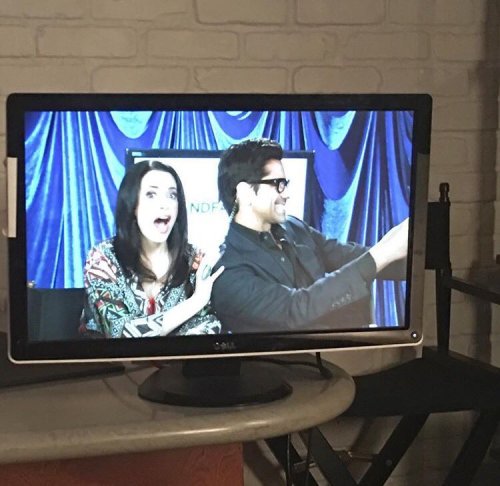 Paget Brewster &amp; John Stamos call in to talk with FOX local channels - “Grandfathered” Morning N