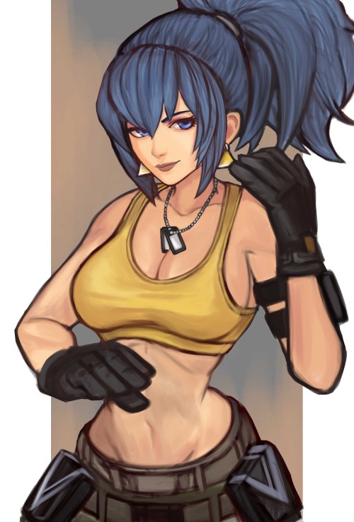 Leona Heidern 