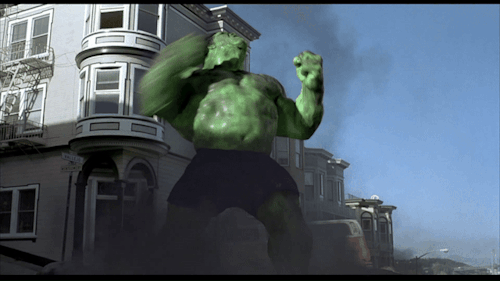 Hulk... SMASH.