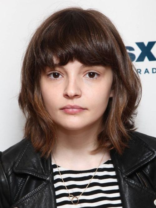 papajohnpizzas:im convinced that the stranger things kid and the lead singer of chvrches are the sam