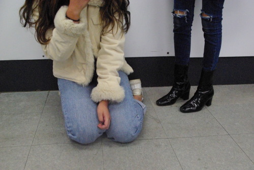 “Clara is a youth from Vancouver. She is half Argentinian and beautiful. We wandered the stree