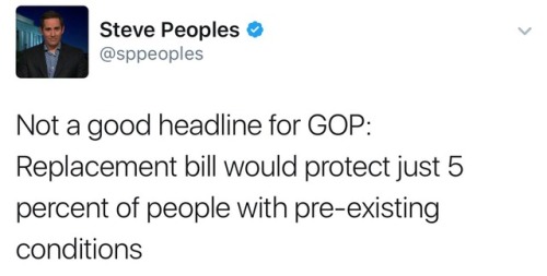 bloodheretic:  odinsblog:  This is crazy. Republican politicians are desperately trying to take healthcare away from women, sick people & children (literally), just so that they can give even more tax cuts to the super wealthy. And many destitute