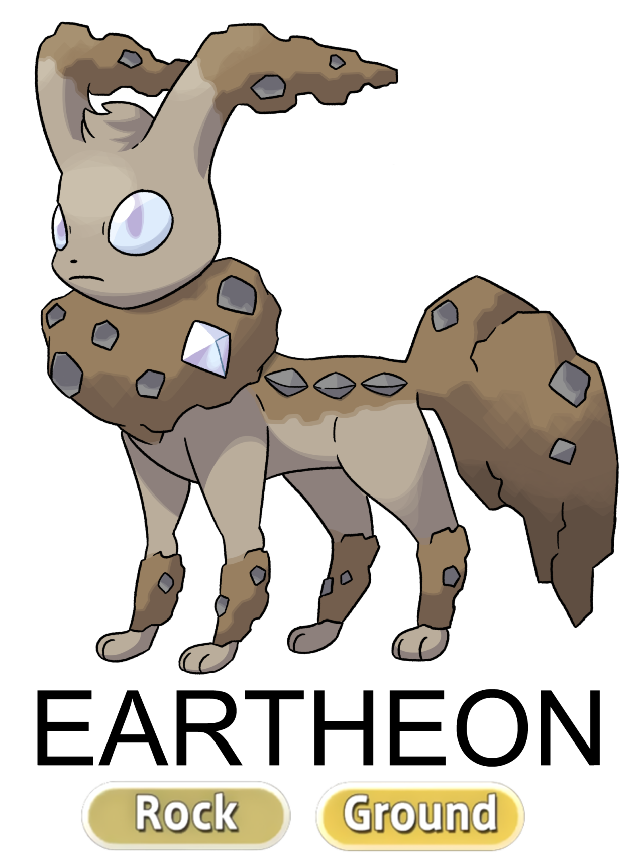 rock type eevee