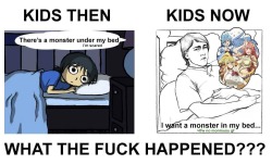 shitpost-senpai:  compaisbestbae:  shitpost-senpai  I HAVE A MONSTER IN MY BED