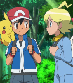seatrooper:  I want to point this one small detail from todays episode. After waking up and recalling everything that happened in the haunted mansion, Ash (and pikachu) turns around and examines Clemont to make sure he’s okay.But wait! Think of the