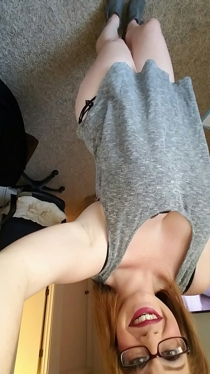 Naughty Redhead