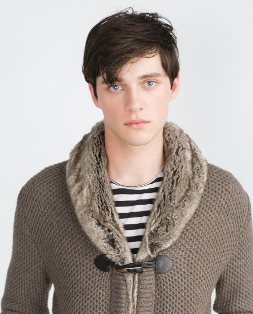 calichele:  Luke Powell for Zara FW15 | ph. ? (via)