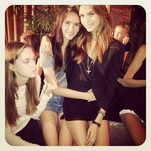 Josephine Skriver via her Instagram. (August 2013)