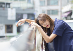 koreanmodel:    KOREANMODEL street-style project featuring Kang Jung Hee shot by Kim Yong Hyun    