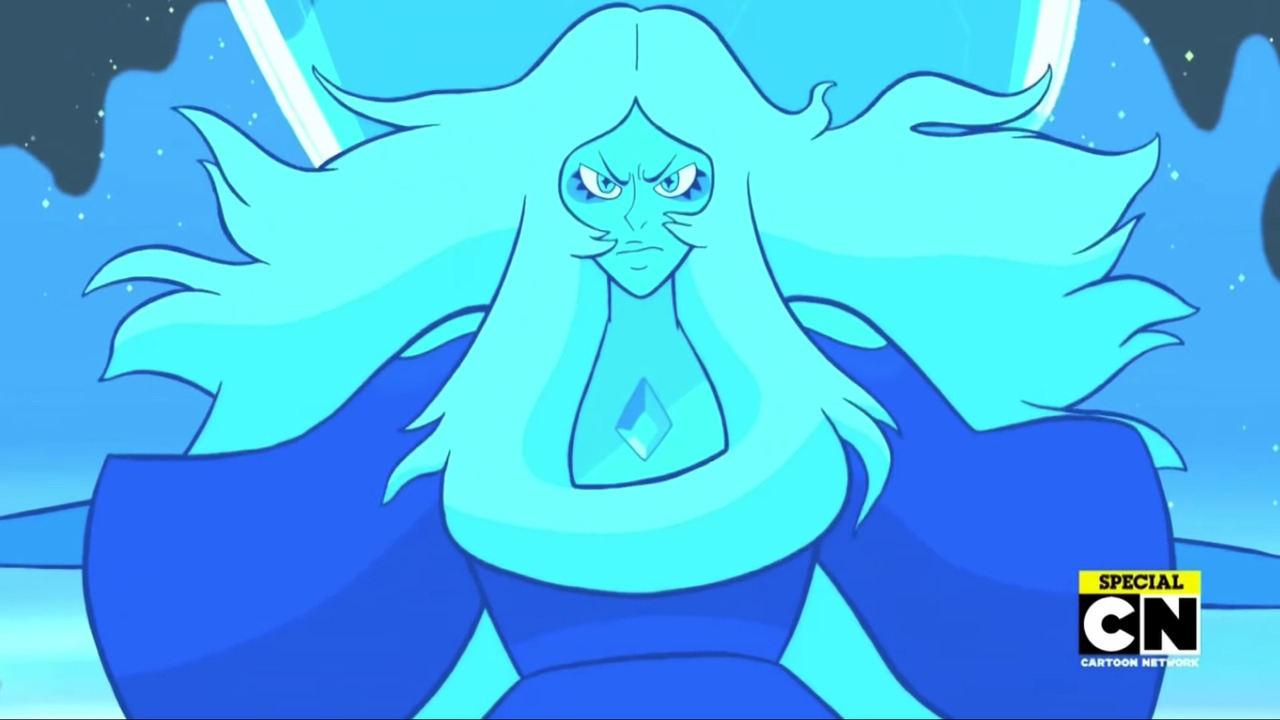 crescent-bird:  blue diamond is so beautiful 💎🔷️