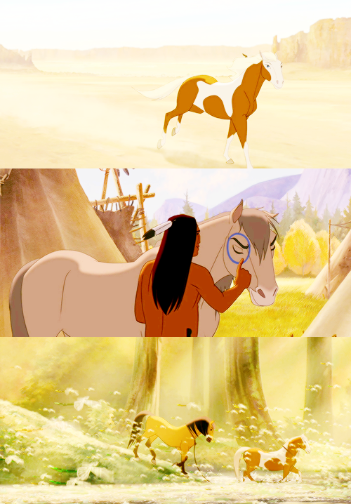 disneyroyalty:  Spirit, who could not be broken 