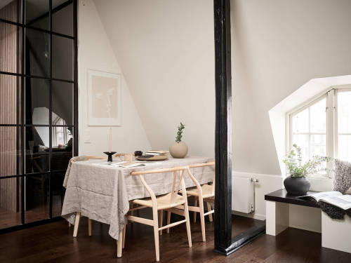 thenordroom:  Attic apartment  THENORDROOM.COM - INSTAGRAM - PINTEREST - FACEBOOK  