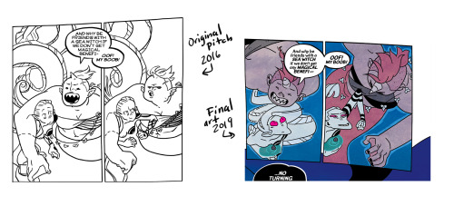 I started working on my pitch for my new OGN Thirsty Mermaids in 2015/2016 and wanted to share some 