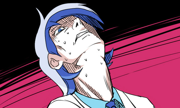 megarexetera:  옛적에 그린 몹쓸 패러디=▽=;; BRUSH YOUR TEETH！  This
