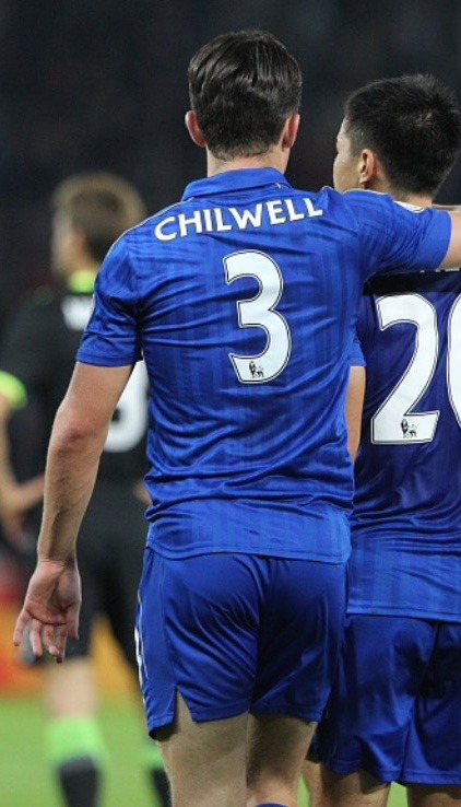 theheroicstarman: Ben Chilwell’s butt.
