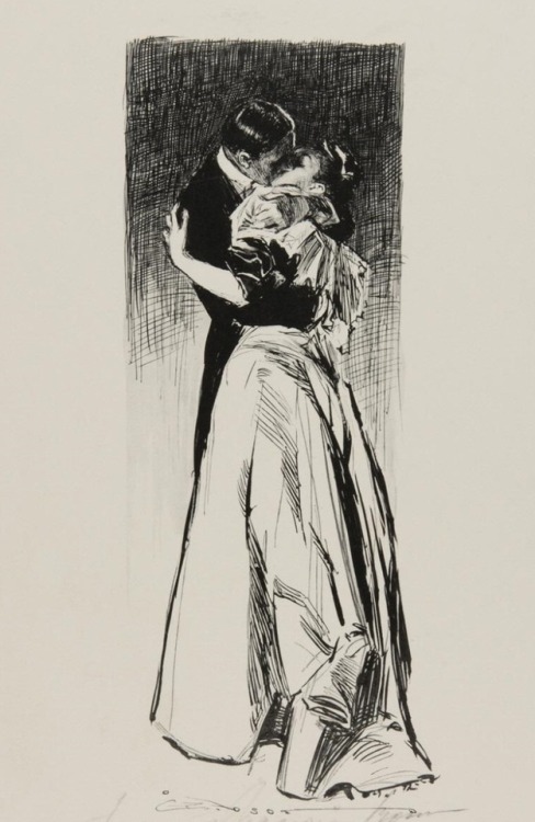 philamuseum: Who knew the Museum could get so steamy. Happy International Kissing Day.“I Would