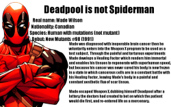 fuckyesdeadpool:  Click here to read about Deadpool’s sexuality 