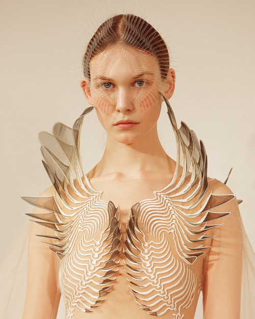 Iris Van Herpen by Fabio Piemonte