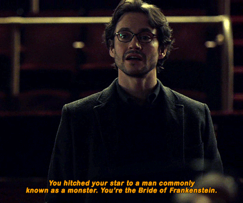 Have You Been To See Him? I’ve Seen Enough Of Him. I Was With Him Behind The Veil. You Were Always