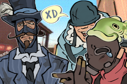 Heres Some Old Tf2 Digital Art Im Proud Of (1/?)