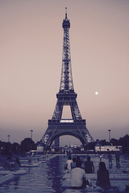 Tour Eiffel by Annaleigh Yahata Via Flickr: