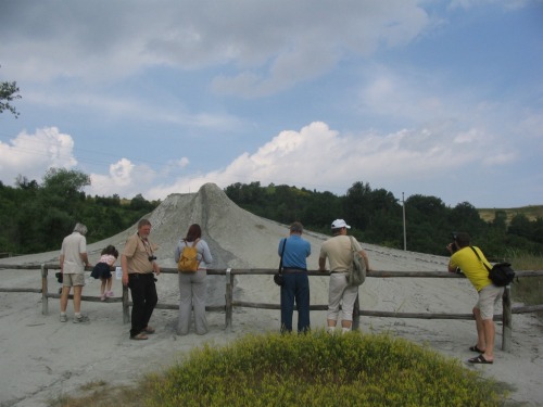 camfoc:Le Salse di Nirano  (Fiorano Modenese, Modena - Italy), mud volcanoes.A geological phenomenon