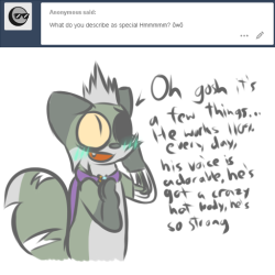 mrdegradation:It’s a lot of stuff, okay. D’aww :3