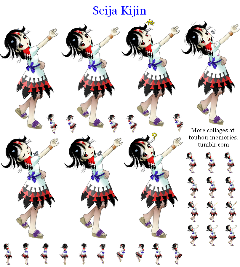 Seija Kijin - Touhou Wiki - Characters, games, locations, and more